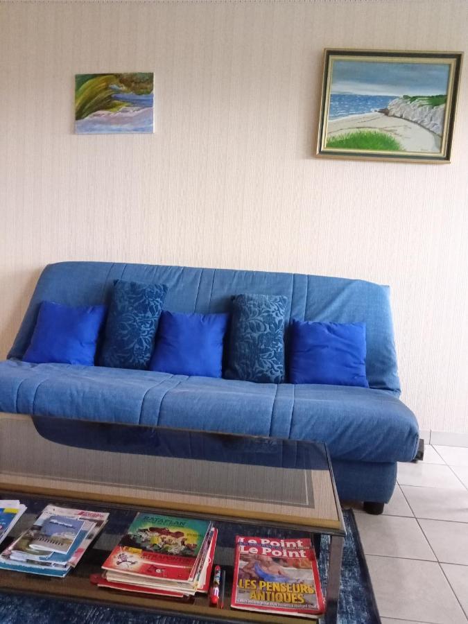 Bleu D'Arques Appartement Lumineux Et Calme Dieppe Exterior foto